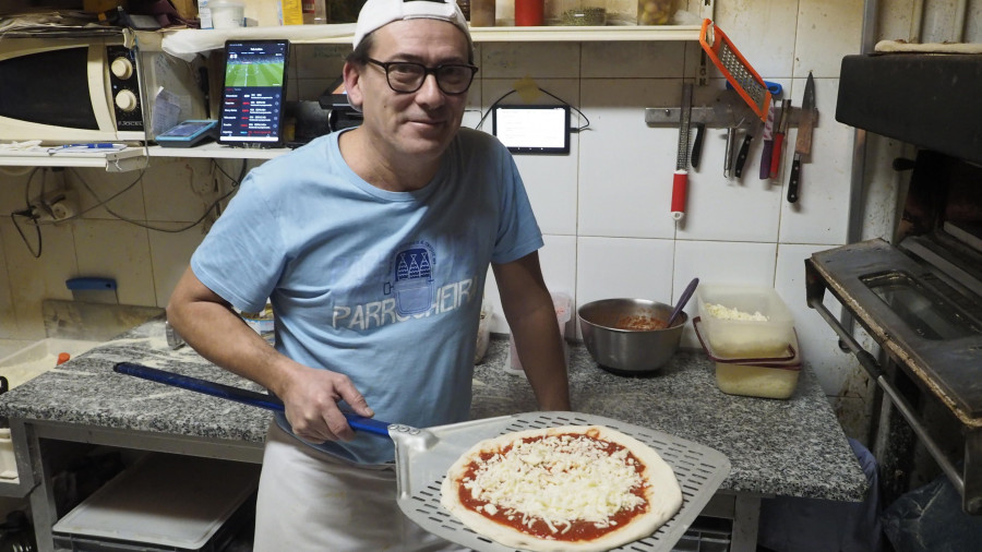 Y la mejor pizza de Ferrolterra es...
