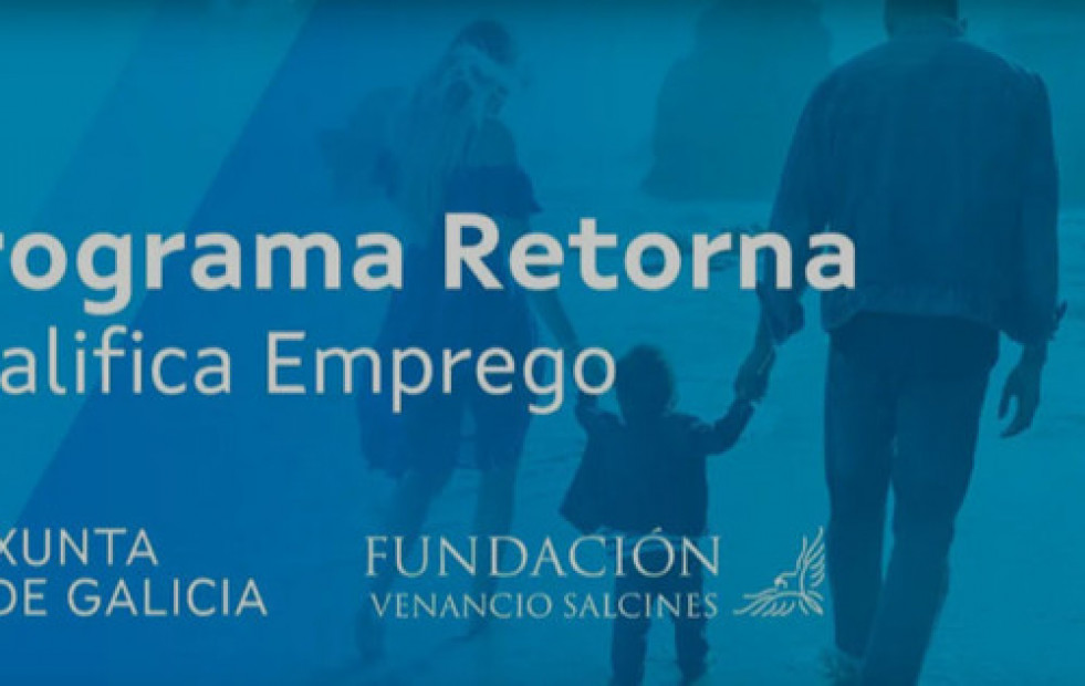La Fundación Venancio Salcines se une al programa Retorna
