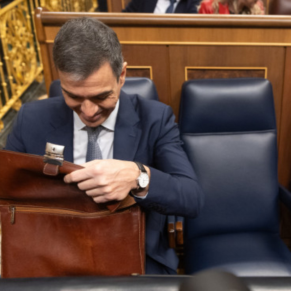 IU no ve el escenario de la moción porque el Gobierno no está implicado en la 