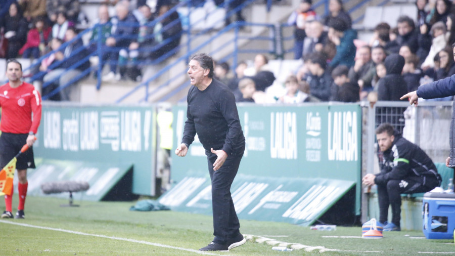 Alejandro Menéndez, técnico del Racing de Ferrol: “No nos podemos quedar en la primera zancadilla”