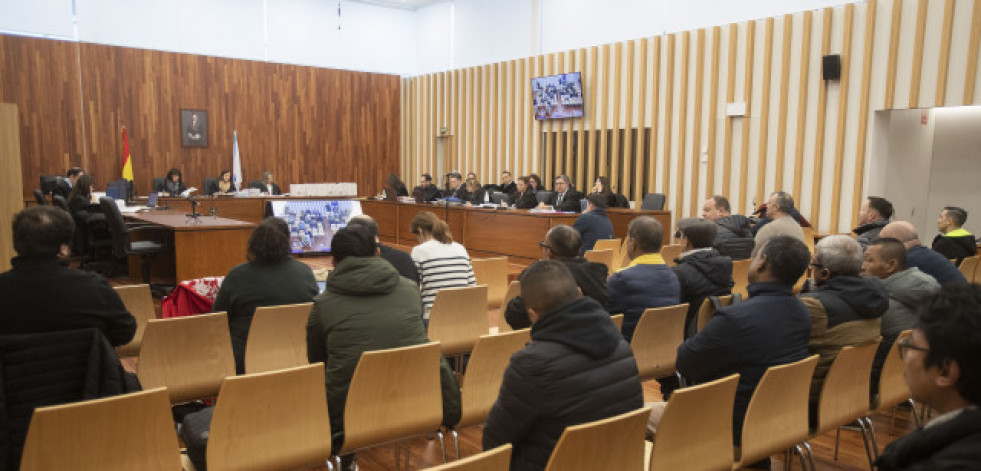 La defensa de Santórum niega en la parte final del juicio pruebas de su relación con el alijo del “Karar”