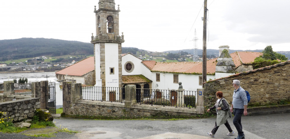 Un viaje al pasado en el Monasterio do Couto