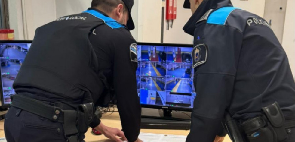 Denuncian a un sanxenxino por reiteración al conducir con el carnet retirado e irse sin pagar del parking público Nauta