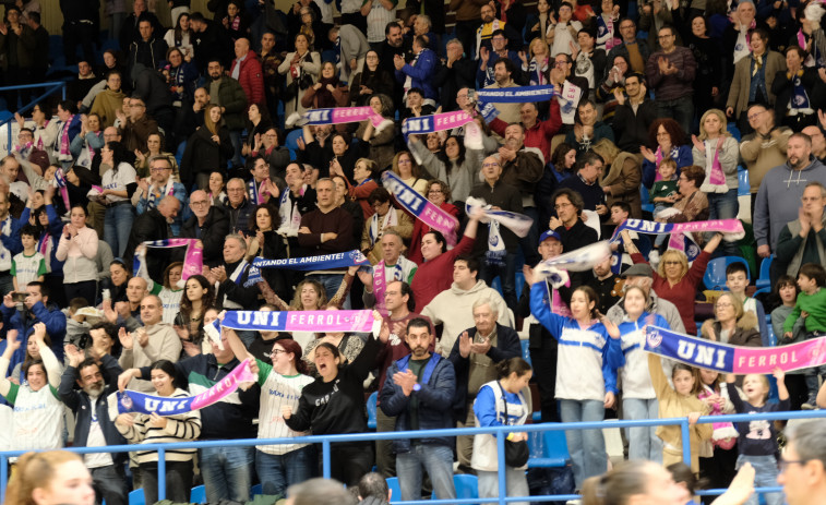 Así fue el Baxi Ferrol-Dinamo Sassari (89-70)