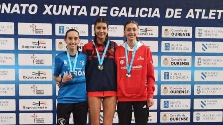 Narón y Ferrol se vuelven llenos de medallas de Ourense
