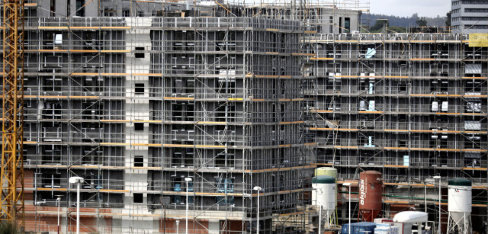 Galicia alcanza su máximo histórico en diciembre de 2024 en el precio de vivienda nueva