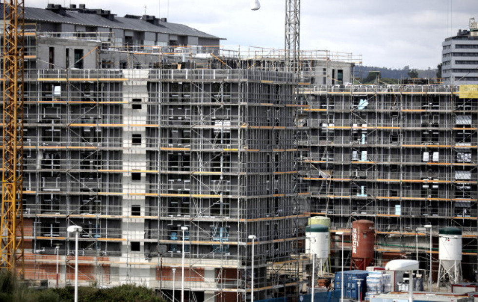 Galicia alcanza su máximo histórico en diciembre de 2024 en el precio de vivienda nueva