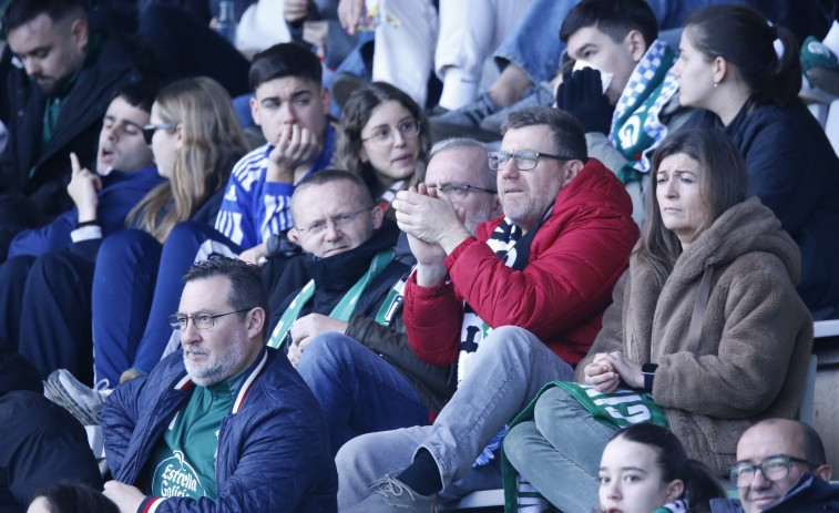 La sesión vermú se le atraganta al Racing de Ferrol