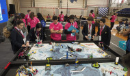 La First Lego League en Ferrol: una crónica visual con las mejores imágenes de la cita