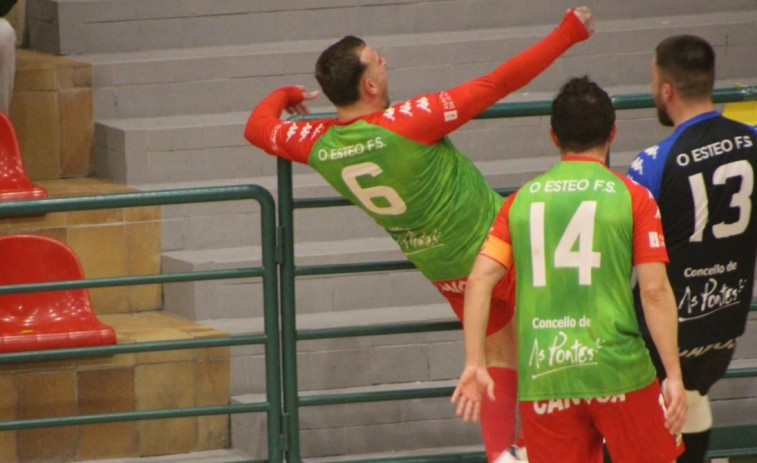 O Esteo remonta ante el Intersala Zamora y se asegura la permanencia en la categoría