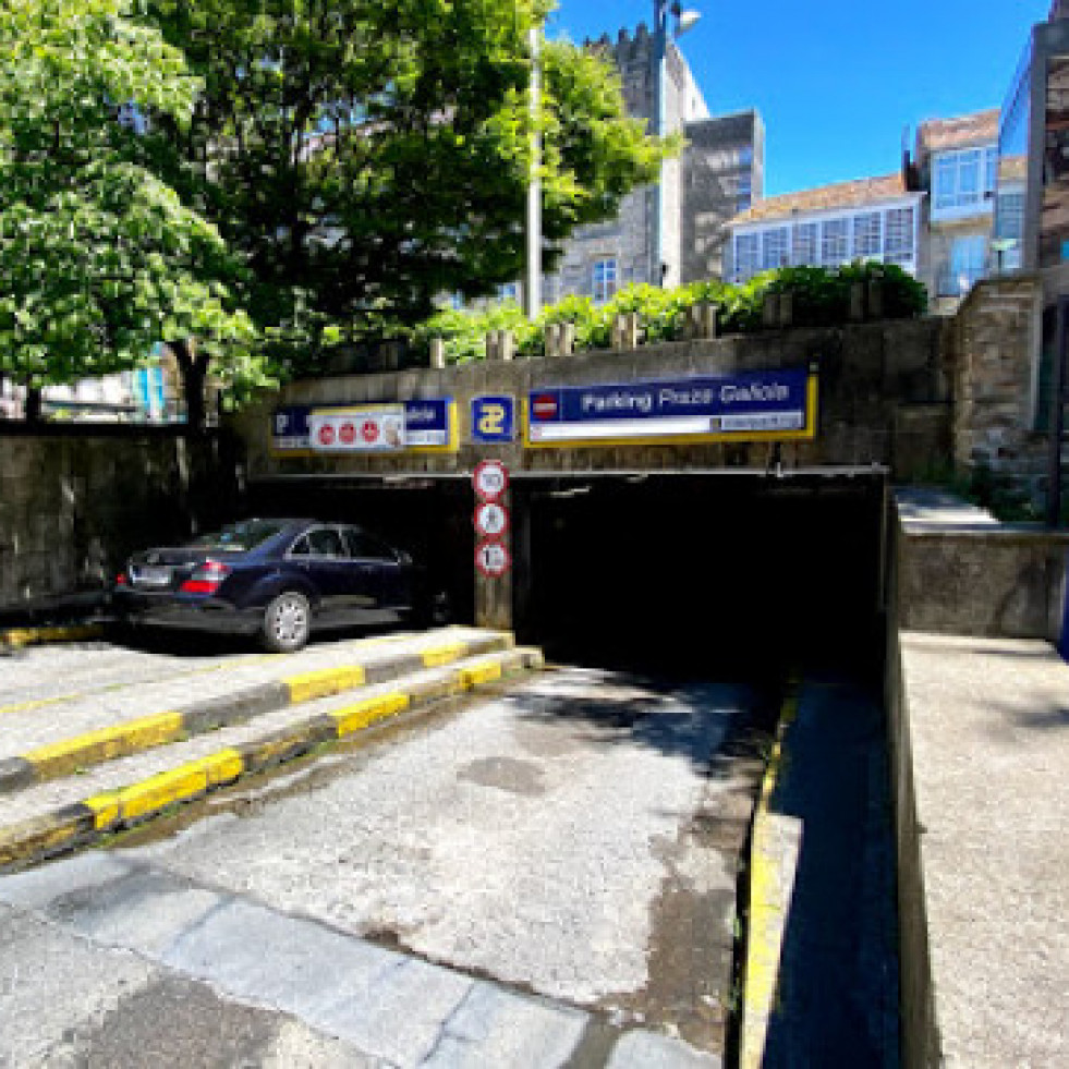 ParkingdelaPlazadeGalicia