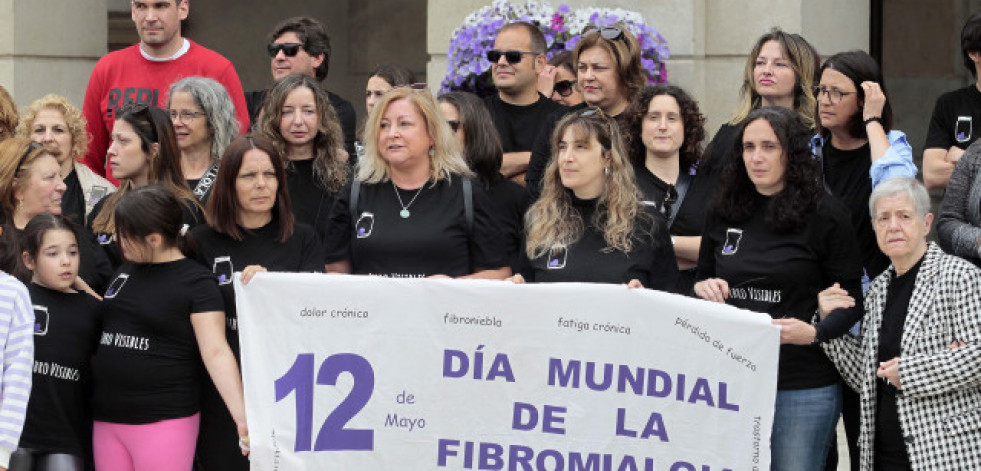 Nace en Galicia la asociación Fibro Visibles para dar voz a los afectados por fibromialgia