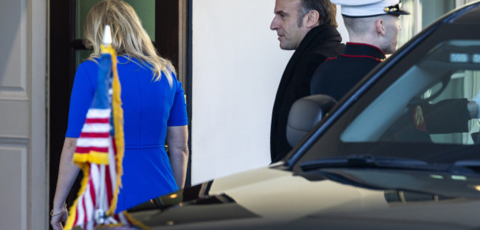 Macron, tras su primer encuentro con Trump: 