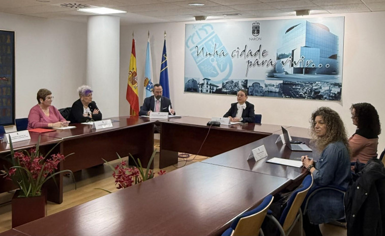 El comercio al por menor es uno de los pilares del sector en Narón