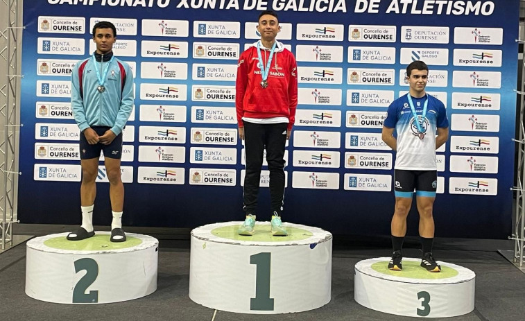 Los atletas comarcales regresan de Ourense llenos de medallas