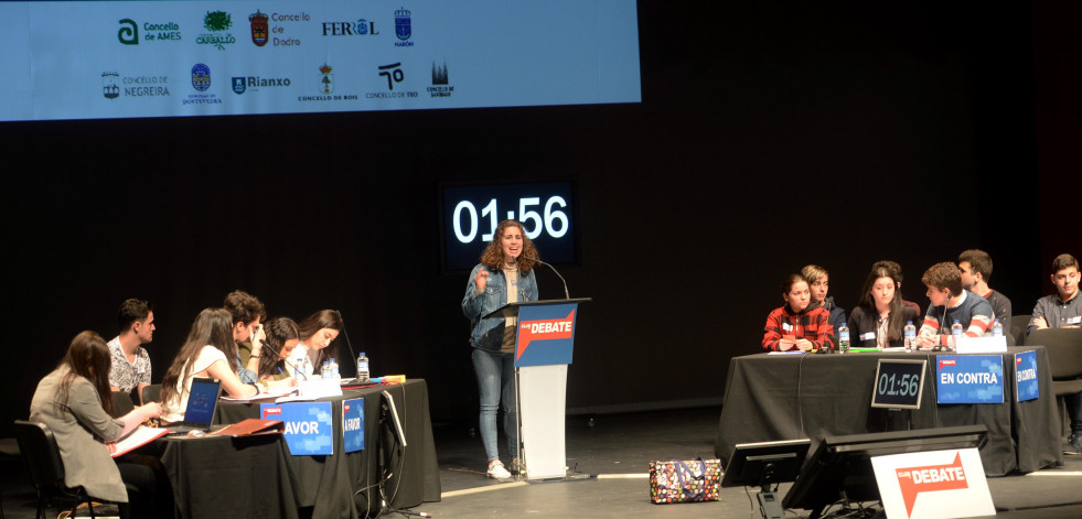 El IES Breamo de Pontedeume tomará parte en la última fase previa del Club de Debate Alingua