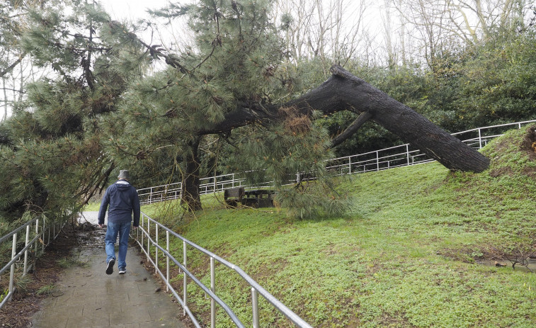 La Xunta activa el plan Inungal ante las fuertes lluvias registradas desde ayer lunes