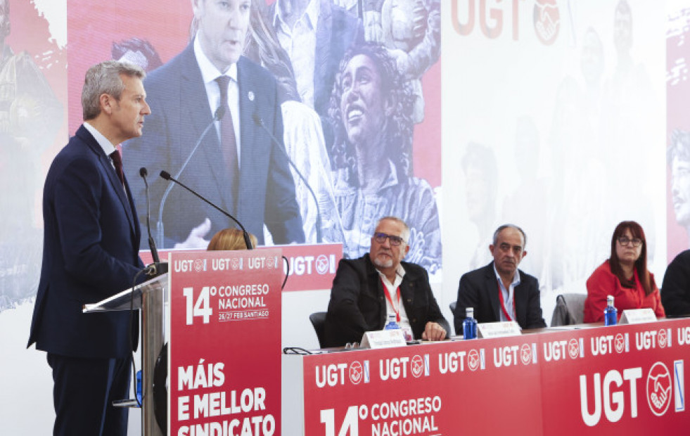 Gómez deja el liderazgo de UGT Galicia después de 20 años con una llamada a actuar ante el 