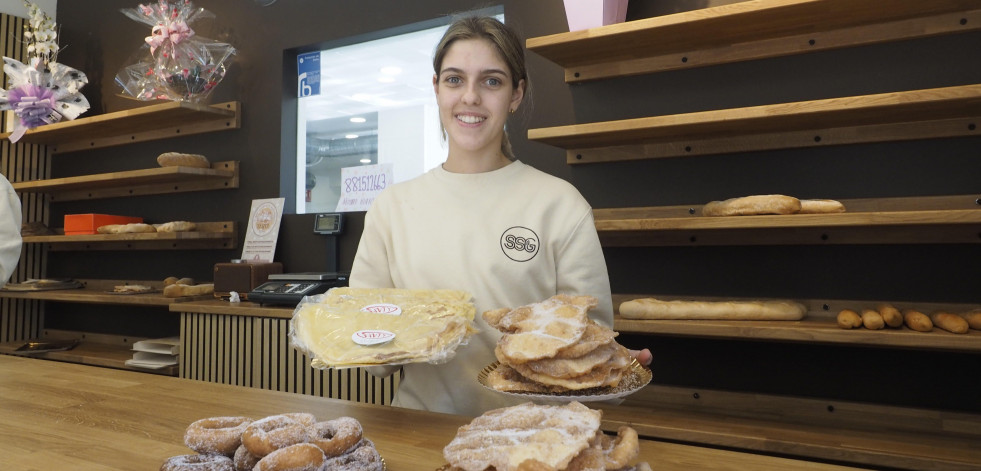Orejas, freixós y rosquillas, ahora también disponibles para celíacos en Ferrolterra