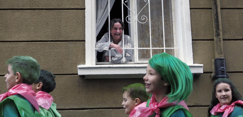 Las celebraciones de Carnaval en las aulas de Narón