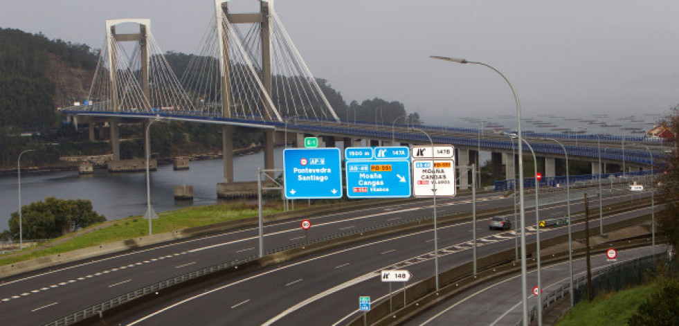 O Senado insta ao Goberno central a que a autoestrada AP-9 sexa de titularidade do Executivo galego