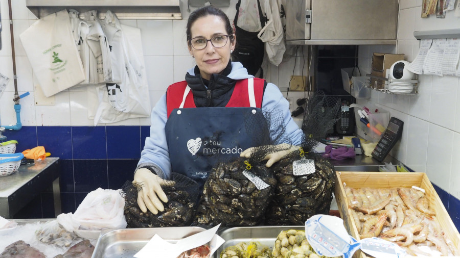 Peixes Niki, el negocio que nació del amor y se esfuerza por hacer la vida más fácil a su clientela de Ferrol