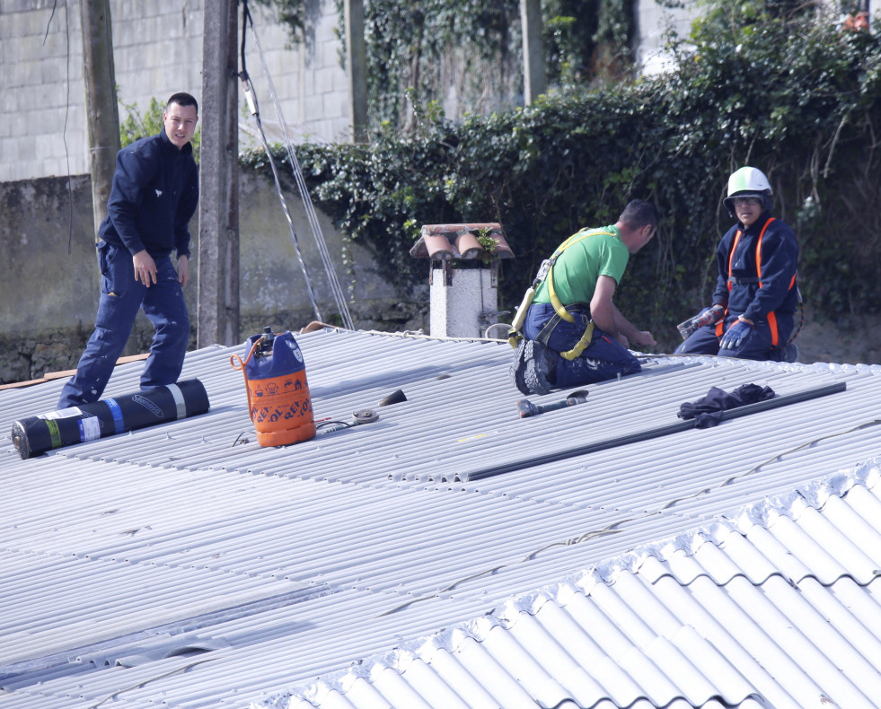 Obras centro salud Neda