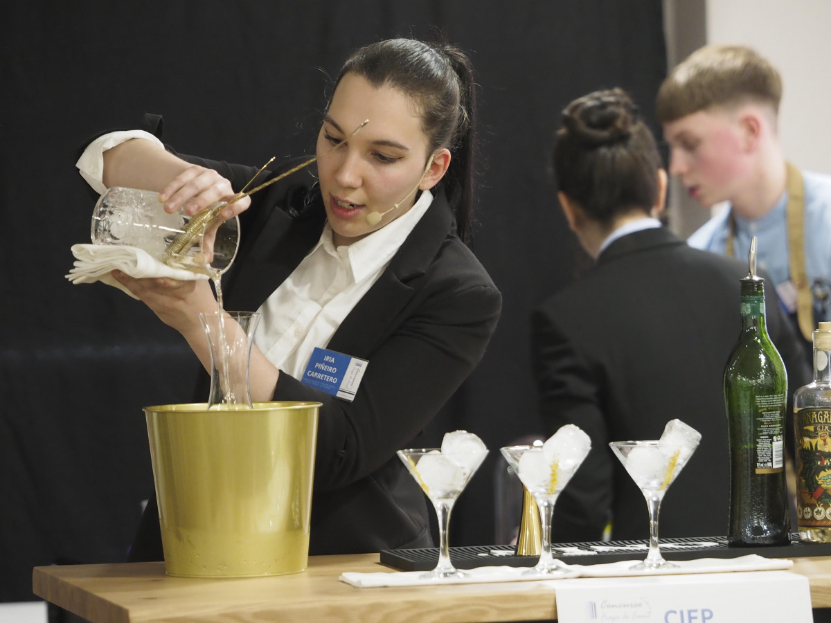 Concurso cocina cocteleria Jorge Meis