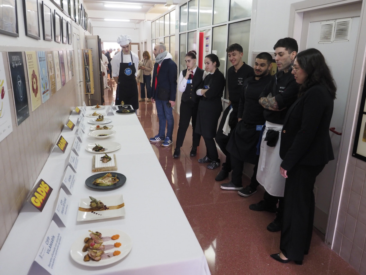 Concurso cocina cocteleria Jorge Meis5
