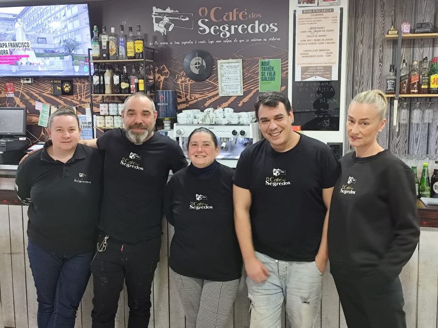 O Café dos Segredos: tapas, raciones, pizzas y hamburguesas con el mejor sabor de Fene