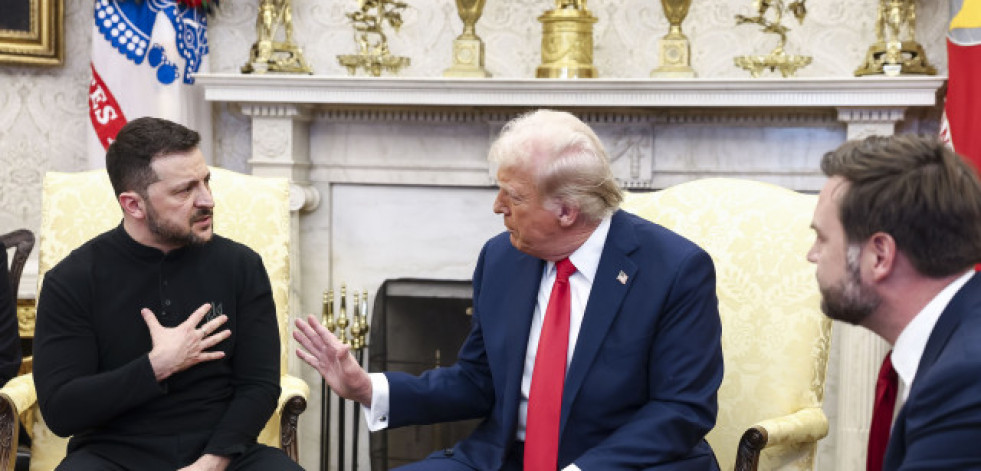 Trump acusa a Zelenski de estar 