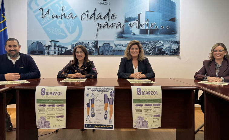 El Día Internacional da Muller se conmemorará en Narón con todo tipo de iniciativas