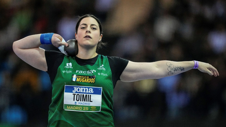 Belén Toimil vuelve a codearse con la elite mundial para finalizar sexta en Madrid