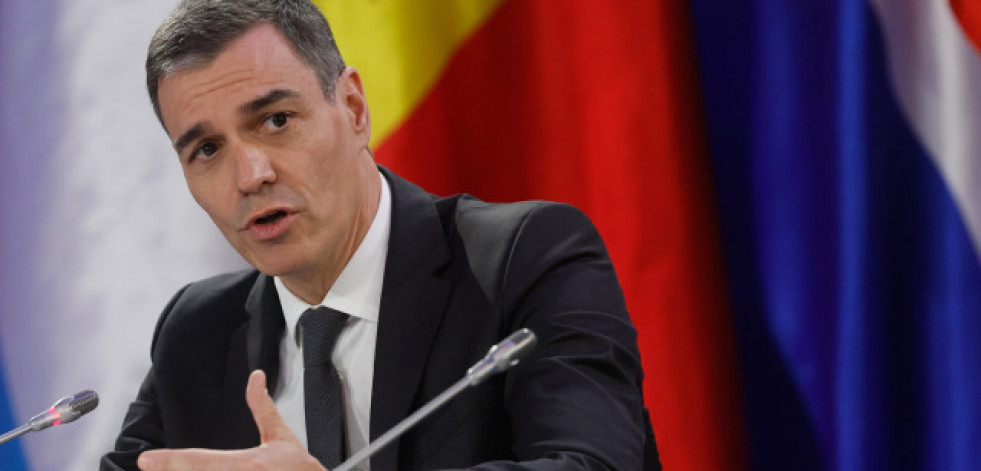 Sánchez, tras la tensa reunión entre Trump y Zelenski: 