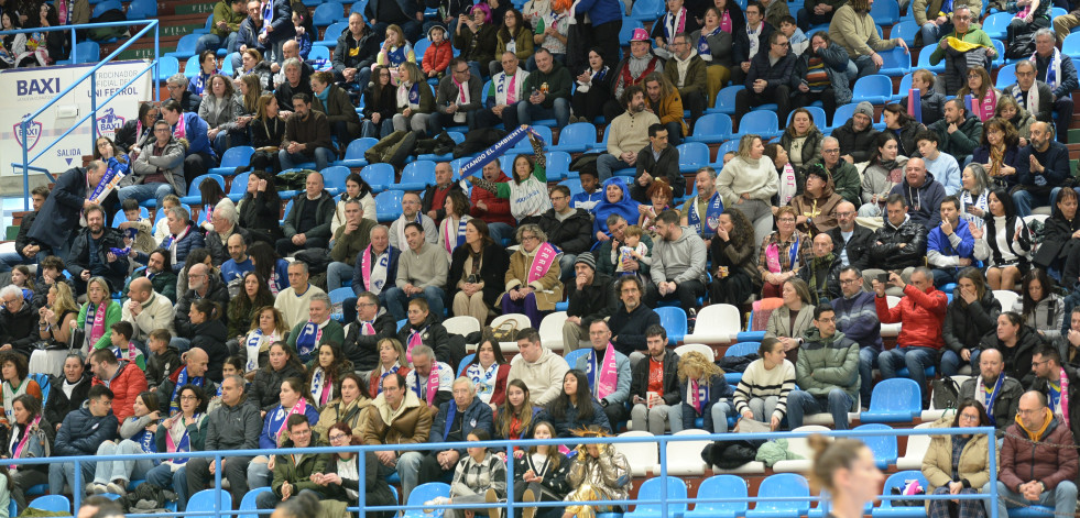 Así fue el Baxi Ferrol-Asvel Lyon