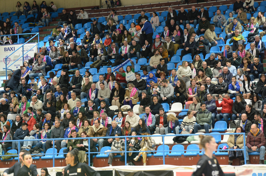 Así fue el Baxi Ferrol-Asvel Lyon