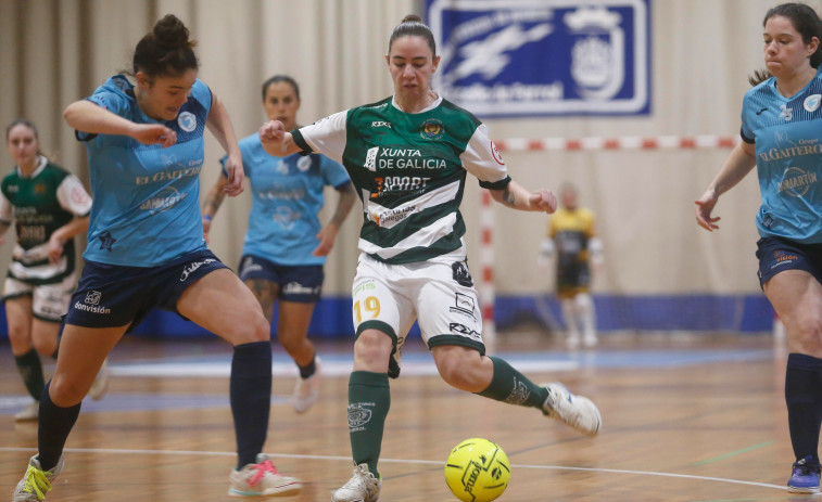 La cara B del Valdetires Ferrol aparece en Os Remedios ante el Ourense Ontime