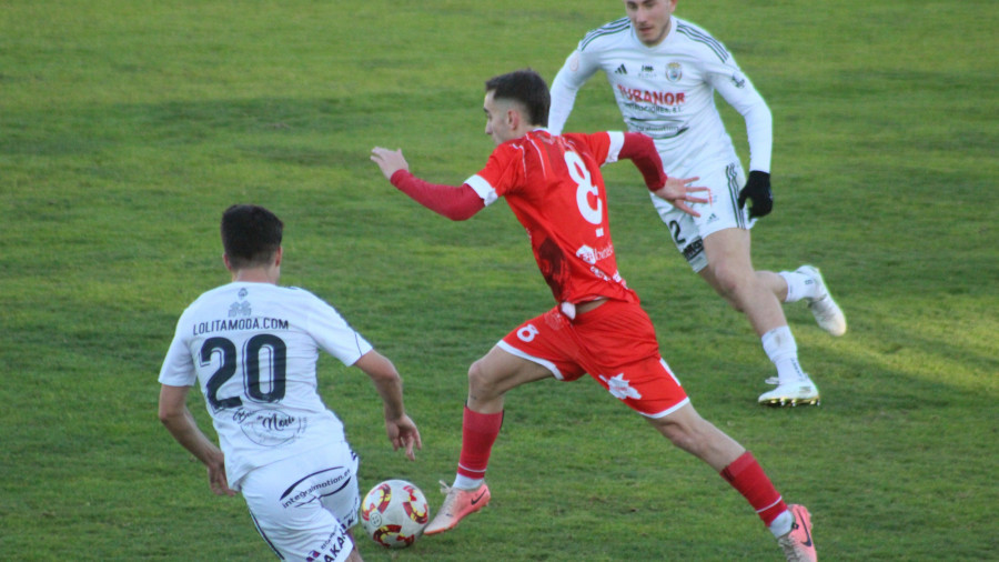 Lesiones y falta de gol lastran al Somozas ante el Noia