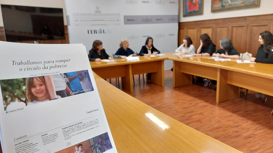 El programa Proinfancia atendió el pasado año en Ferrol a un total de 80 niños y 60 familias