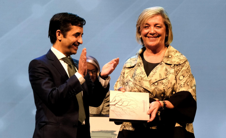 Pesar en Ferrolterra por el fallecimiento de Paula Alvarellos, alcaldesa de Lugo