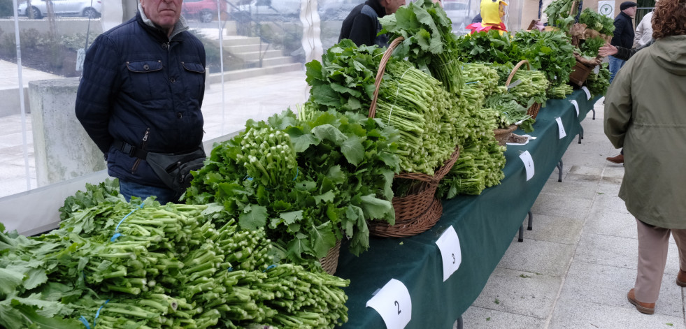 La cultura en la mesa: As Pontes clausura la 44ª edición de la Feira do Grelo