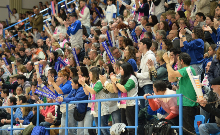 El Baxi Ferrol volverá a montar una fanzone antes de las semifinales de la Eurocup