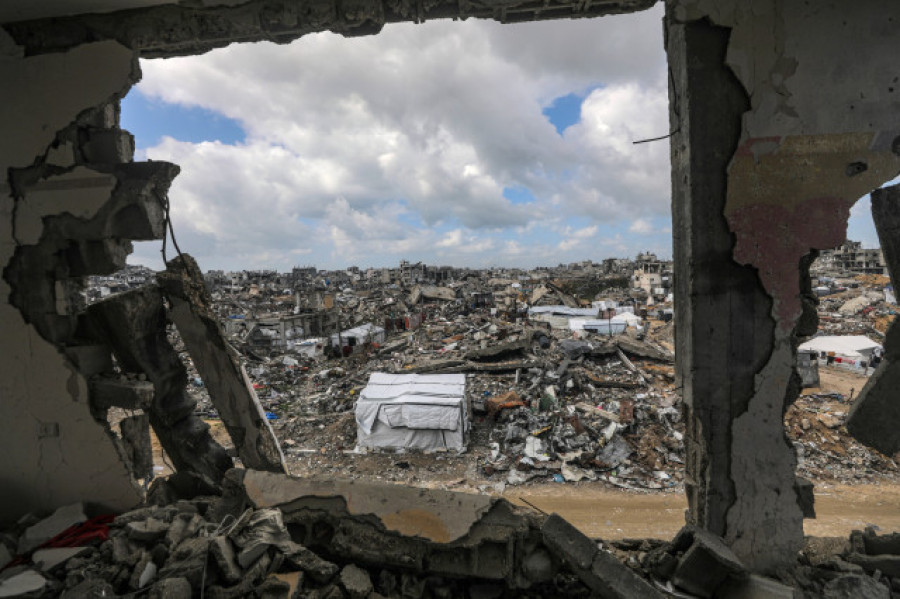 Bruselas suma su apoyo al plan árabe para la reconstrucción de Gaza