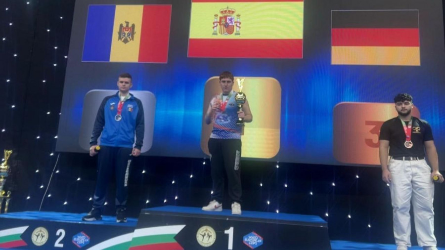 Daniel Blanco se cuelga el oro júnior en Europa