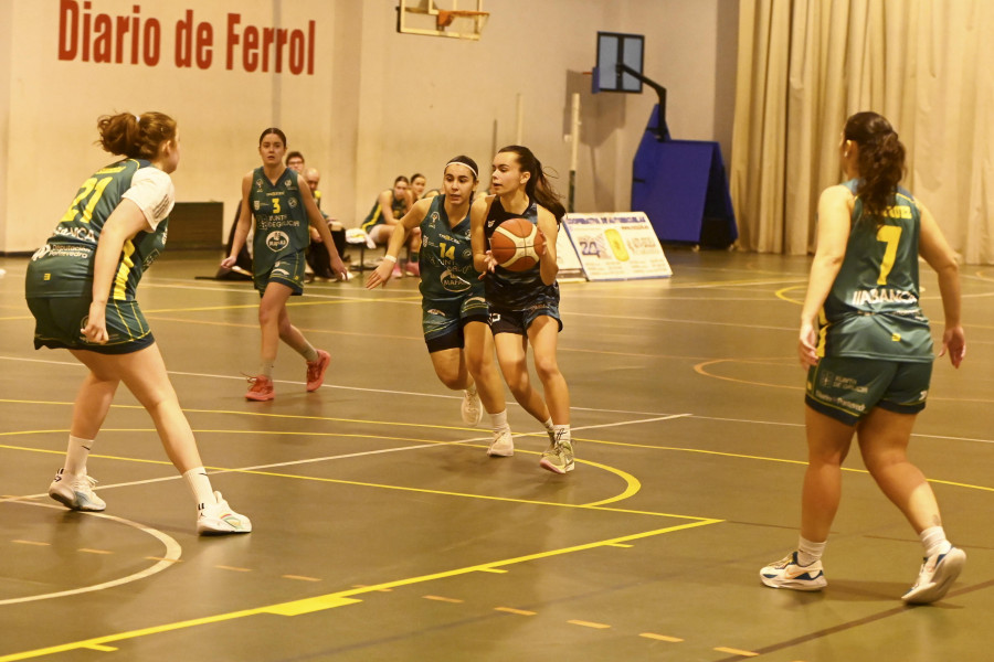 El Costa Ártabra sucumbe ante el Gijón
