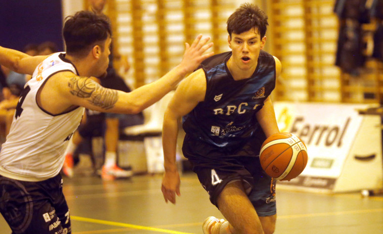El Costa Ártabra masculino pierde ante el Cambre