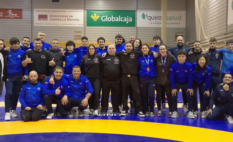 El Sportfight Ferrol, el mejor club veterano
