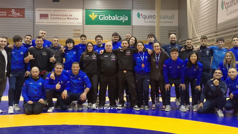 El Sportfight Ferrol, el mejor club veterano