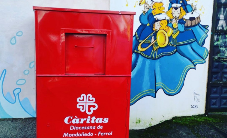 Cáritas llega a Odeón con su primera tienda de segunda mano de la zona