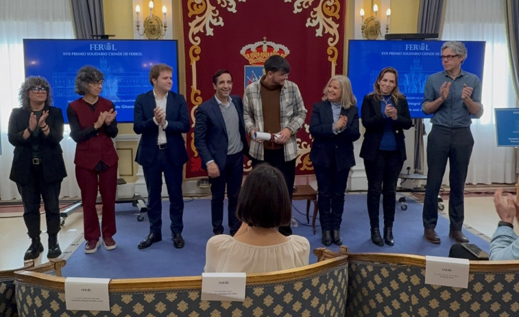 El Concello entrega el XVII Premio Solidario